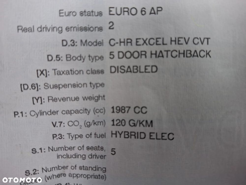 Toyota C-HR 2.0 PHEV Dynamic Force Executive Premiere Edition - 13