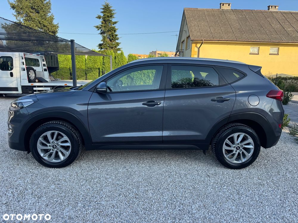 Hyundai Tucson blue 1.6 GDi 2WD Intro Edition - 10