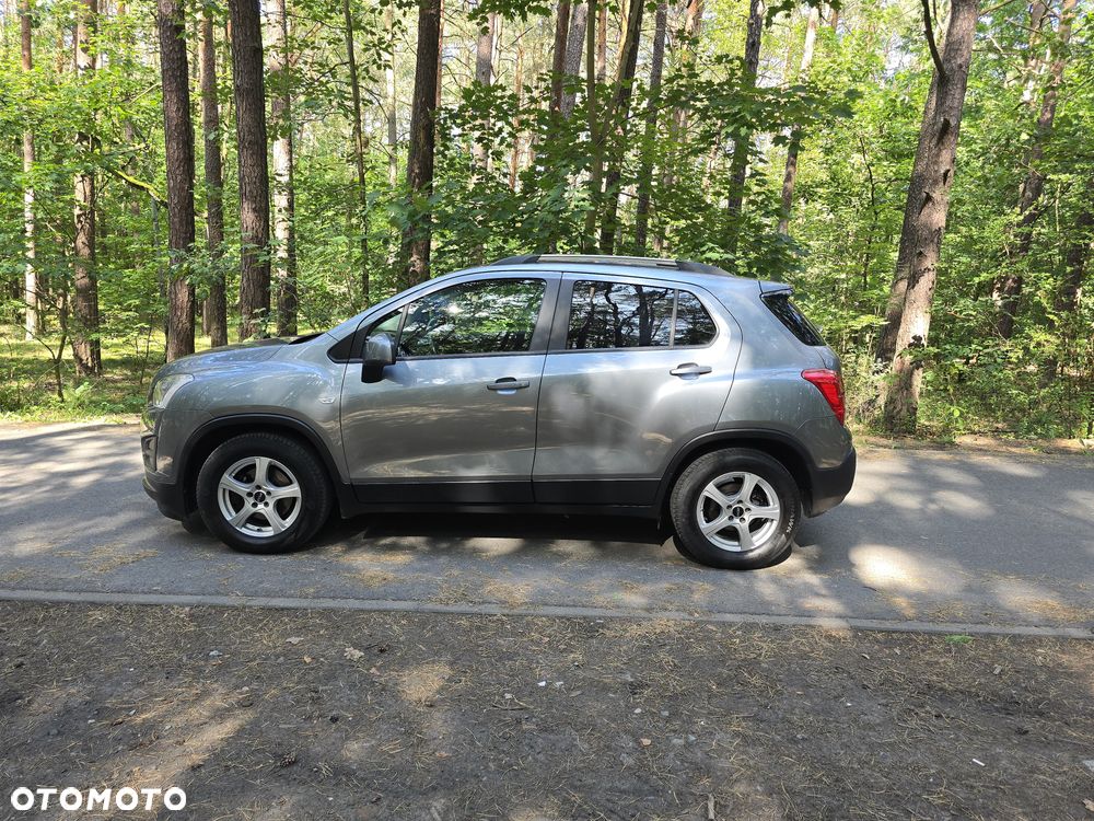 Chevrolet Trax 1.6 LS - 15