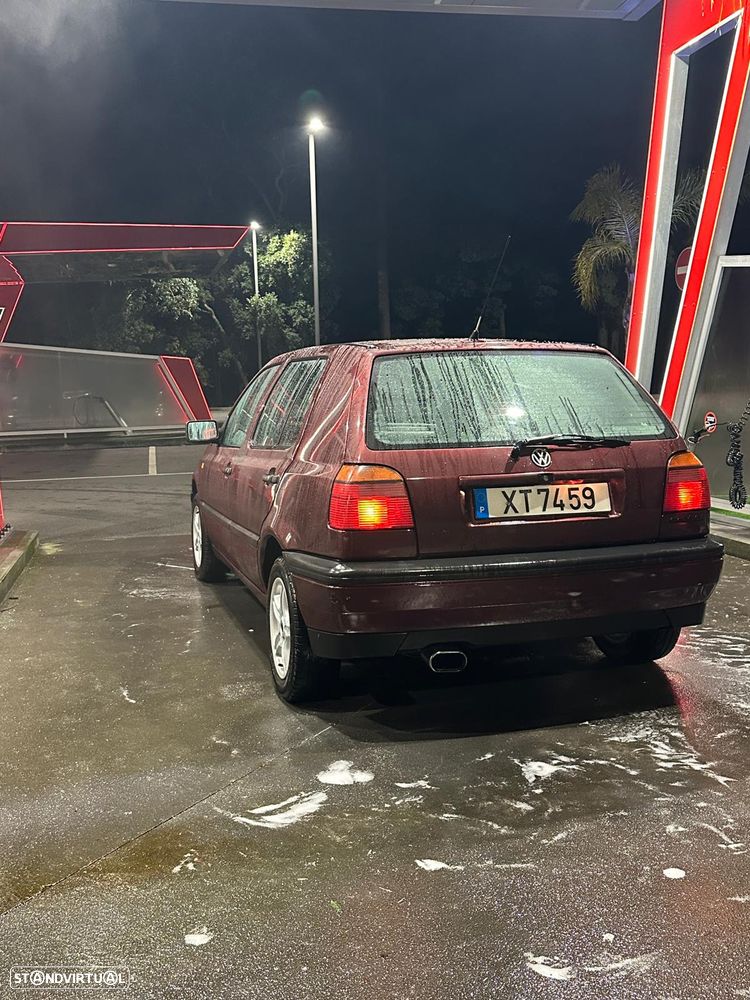 VW Golf 1.4 GL - 2