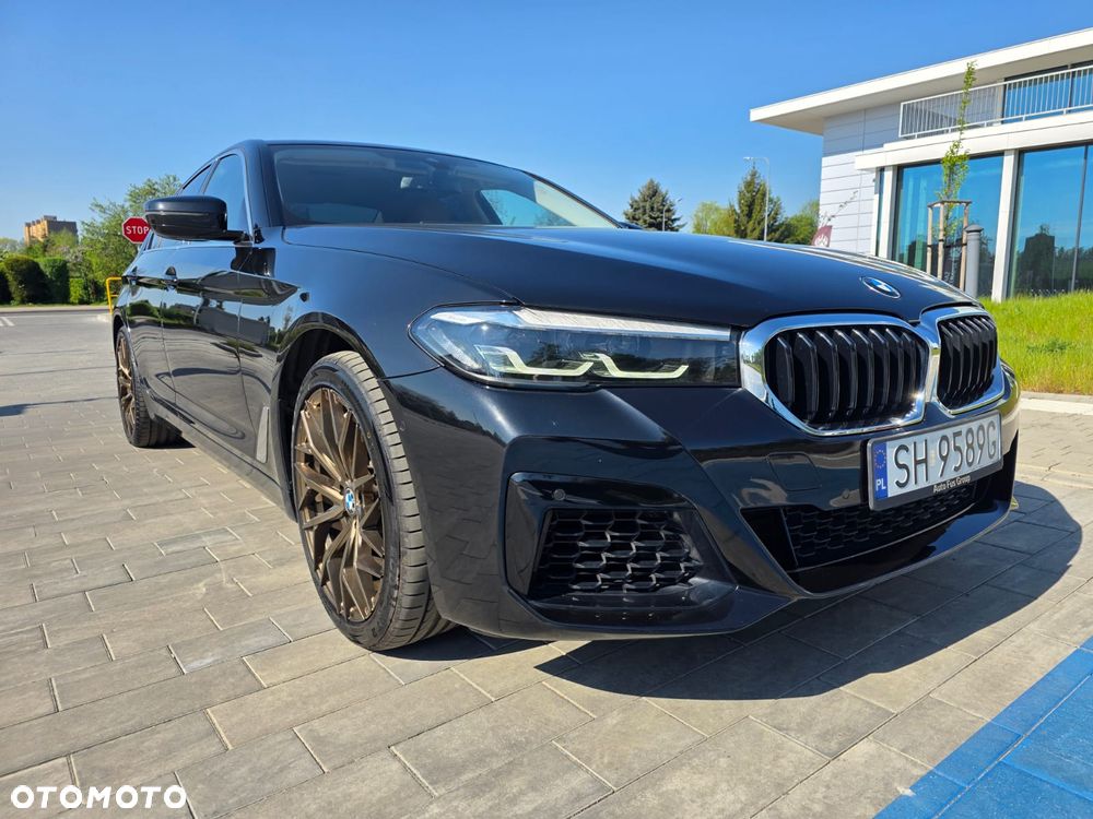 BMW Seria 5 520d mHEV Luxury Line - 29