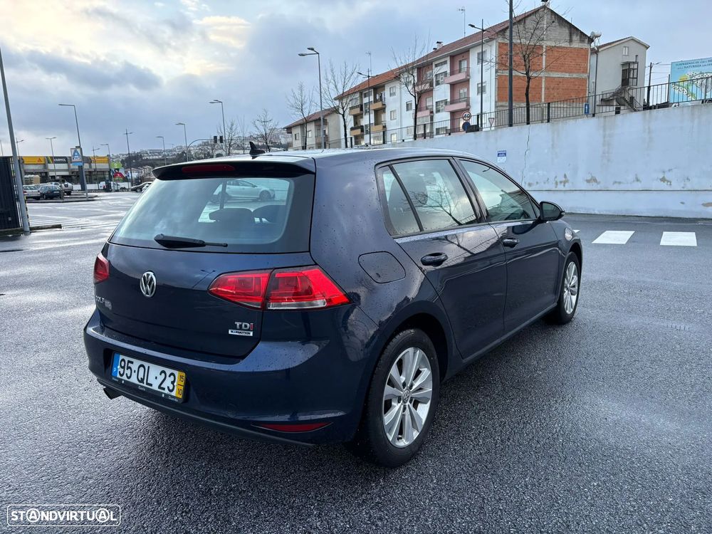 VW Golf 1.6 TDi GPS Edition - 4