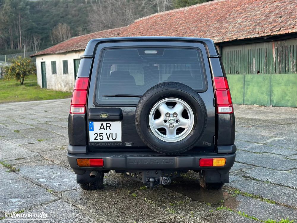 Land Rover Discovery TD5 Classic - 10