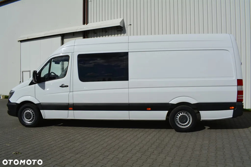 Mercedes-Benz Sprinter MAXI 316 CDI LIFT brygadówka - 12