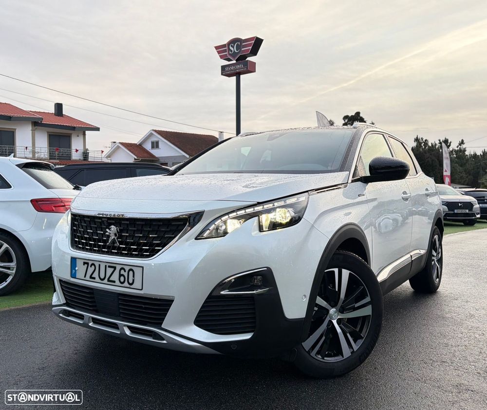 Peugeot 3008 1.5 BlueHDi GT Line - 8