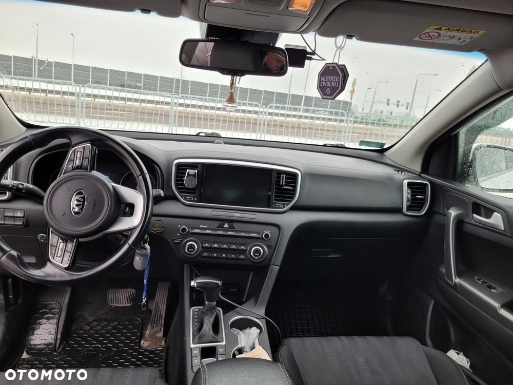 Kia Sportage 1.6 T-GDI M 2WD DCT - 16