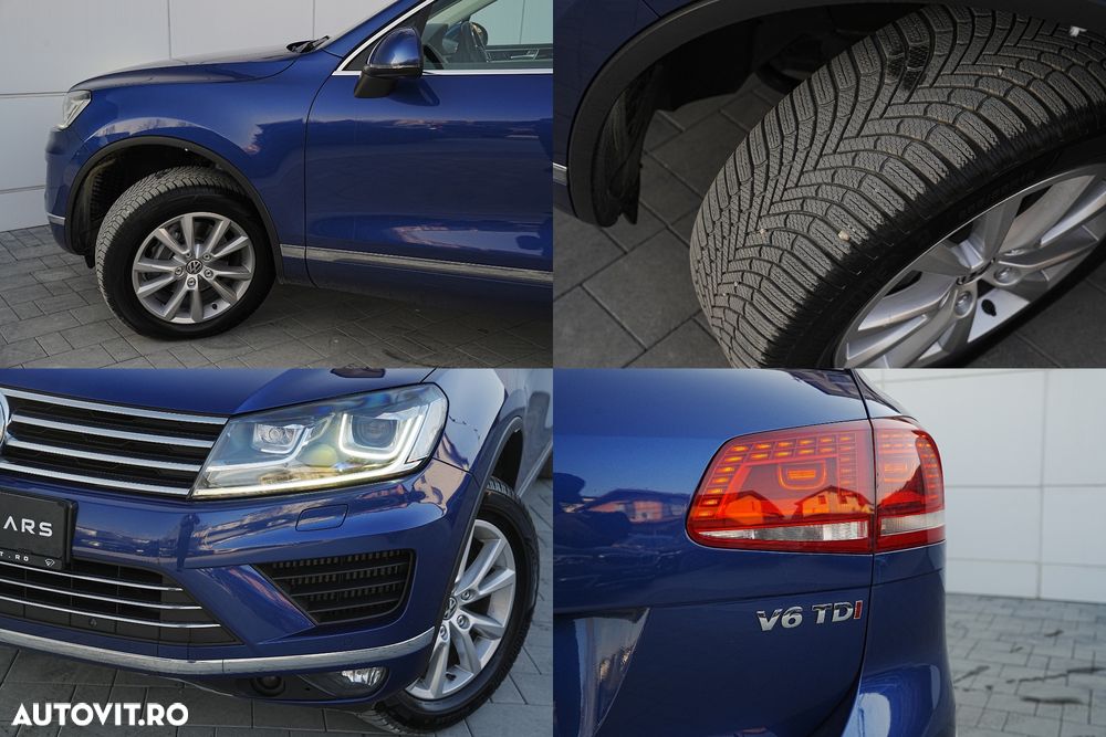 Volkswagen Touareg 3.0 V6 TDI SCR Blue Motion DPF Automatik - 26