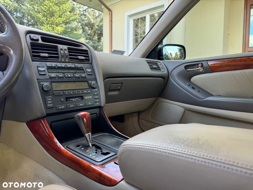 Lexus GS 300 - 22