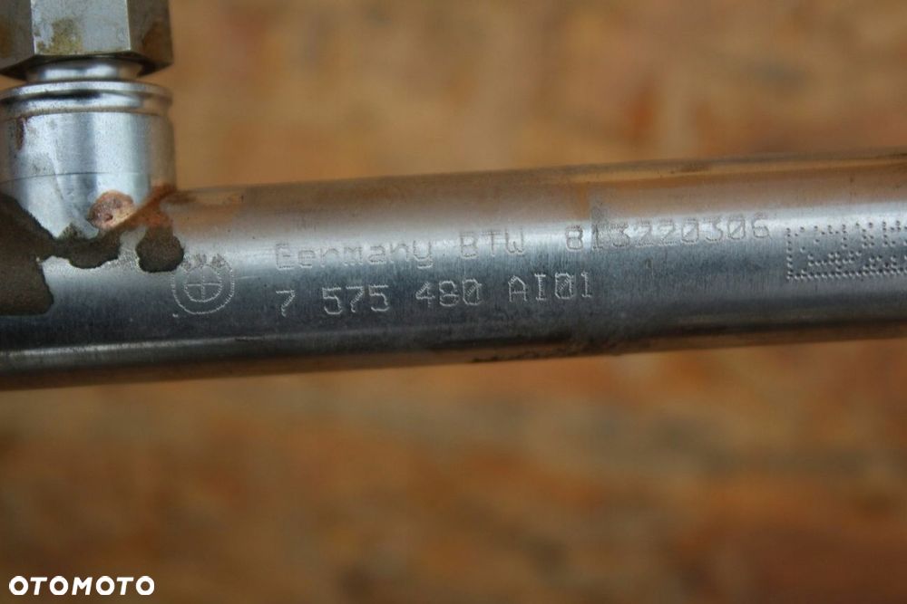 Listwa paliwowa BMW n54 7575480 kompleta 306KM - 3