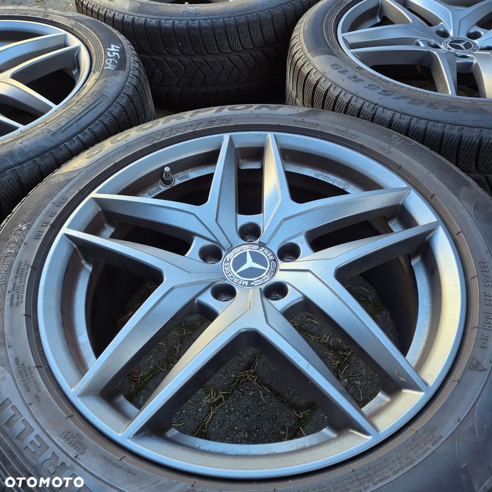 ZIMA KOŁA 235/55 R19 MERCEDES GLC W253 EQC ML W163 W164 W166 AUDI Q5 - 6