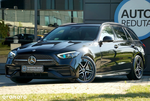 Mercedes-Benz Klasa C 200 T 9G-TRONIC AMG Line