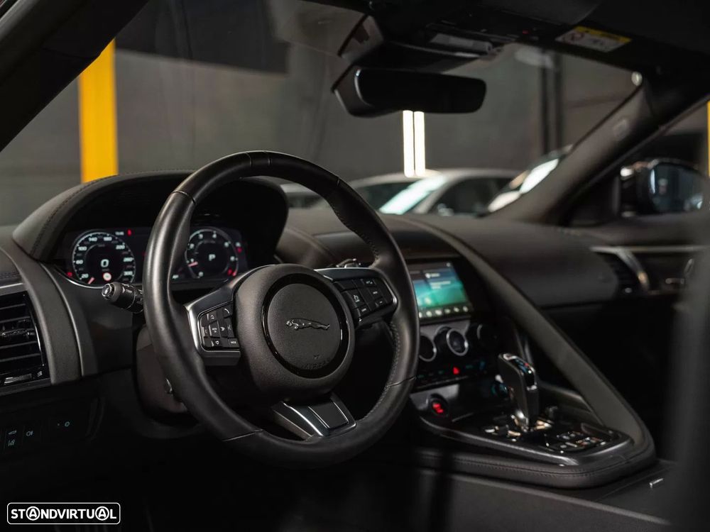 Jaguar F-Type 2.0 i4 R-Dynamic Black - 10