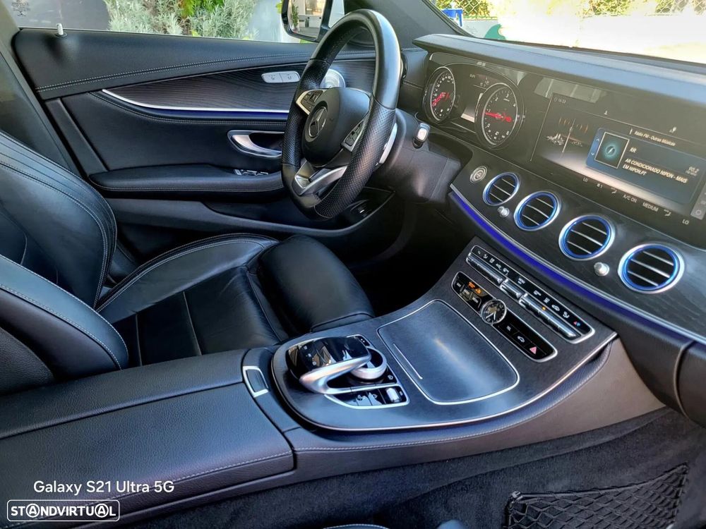 Mercedes-Benz E 220 d AMG Line - 13