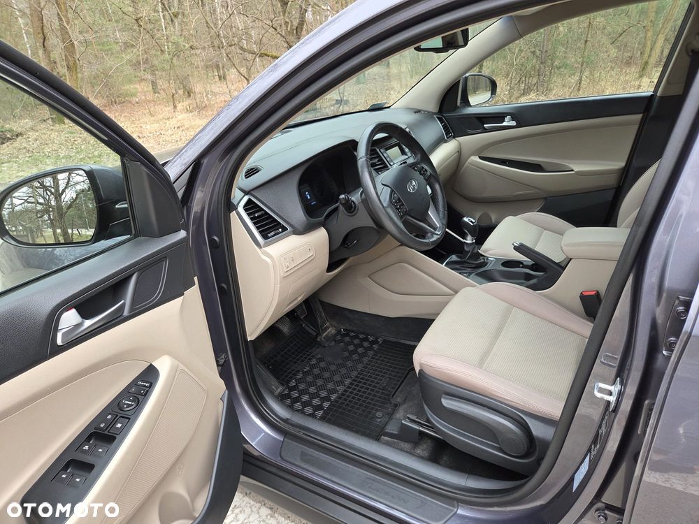 Hyundai Tucson 1.6 GDI BlueDrive Classic 2WD - 8