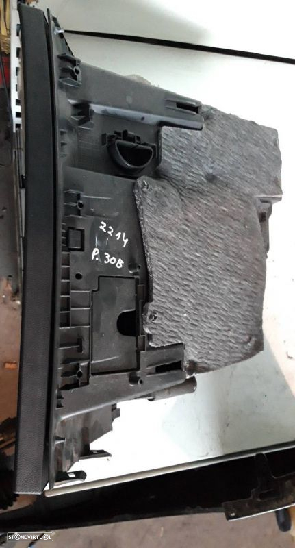 Porta Luvas Peugeot 308 I (4A_, 4C_) - 3