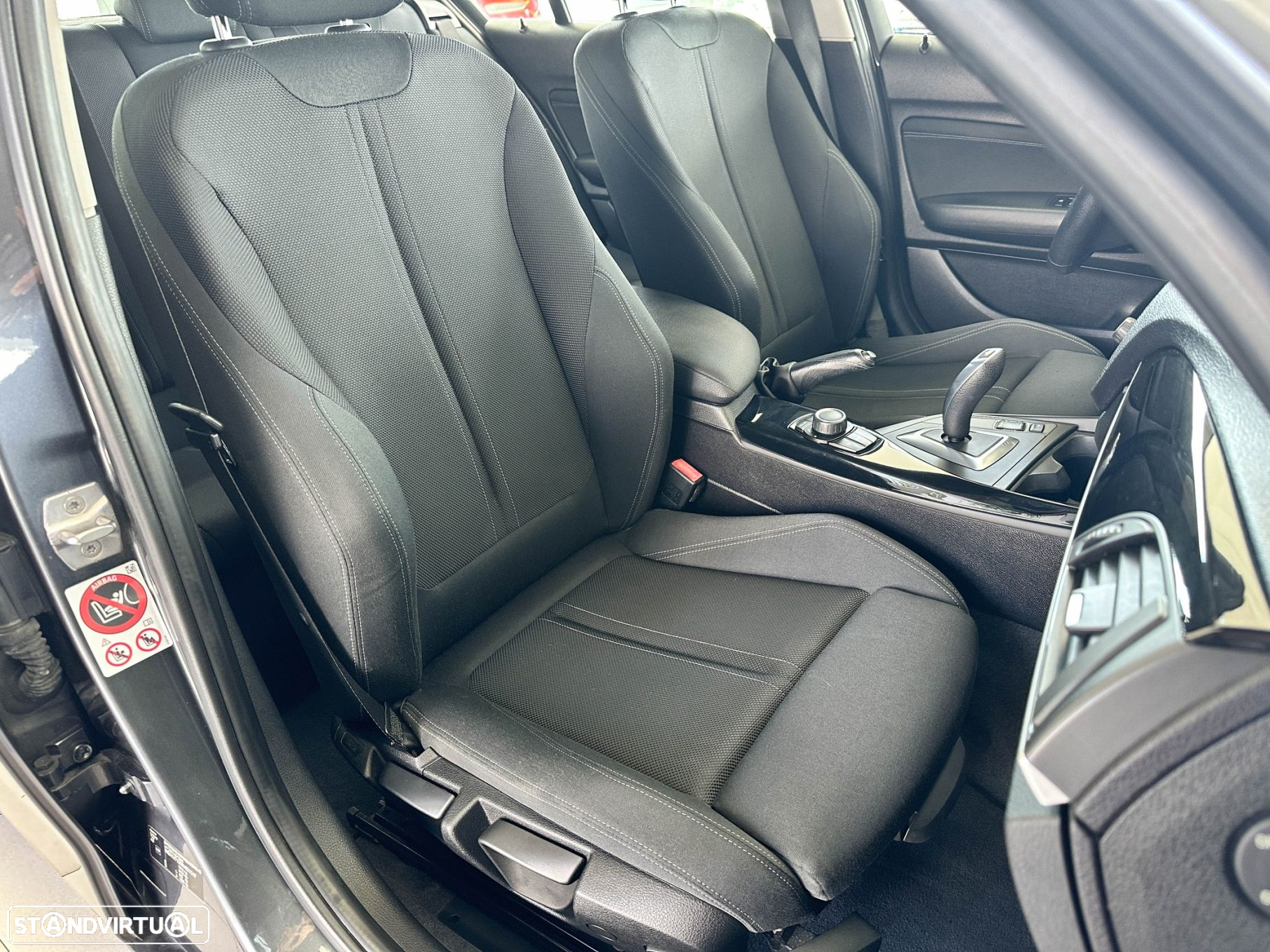 BMW 116 d Line Sport Auto - 8