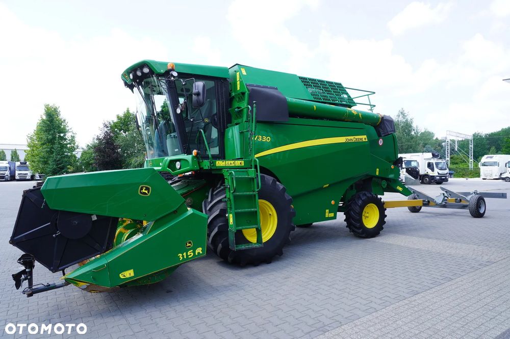 John Deere Kombajn Zbożowy Sampo Rosenlew C6 / 2500 MTH!_255560 - 9