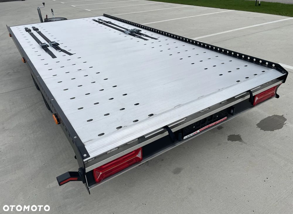 Drival BLACK LINE 4,5x2,1 DMC 2700kg - 6