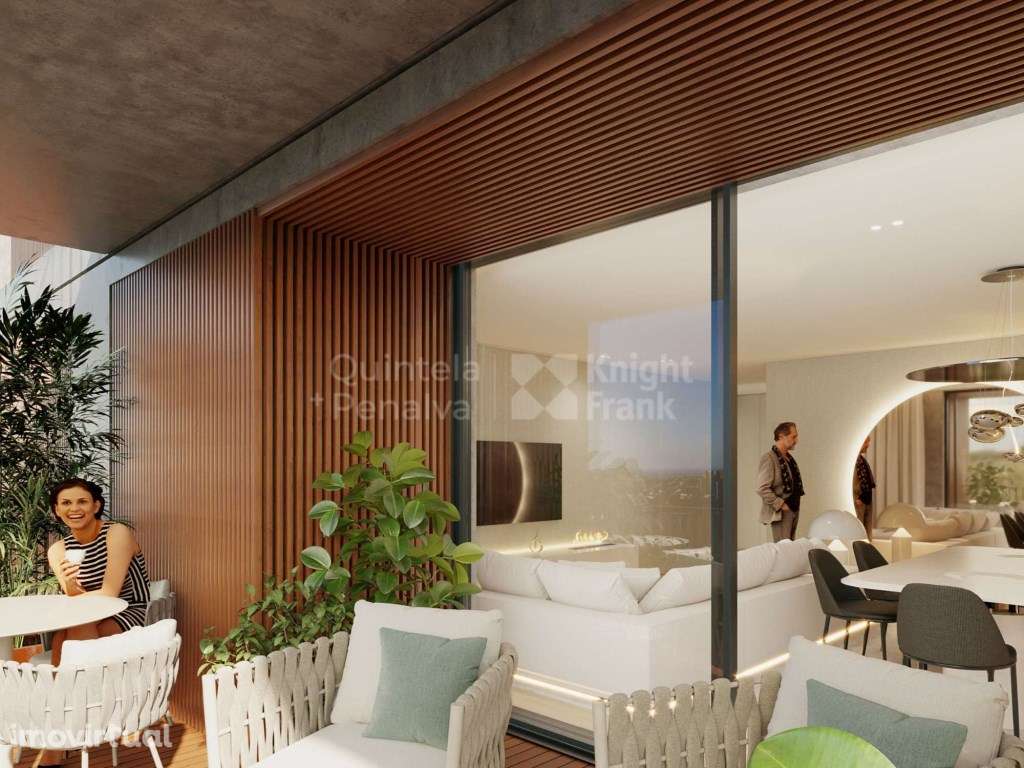 Apartamento T3 com terraço, nos Jardins d'Arrábida - Grande imagem: 3/43