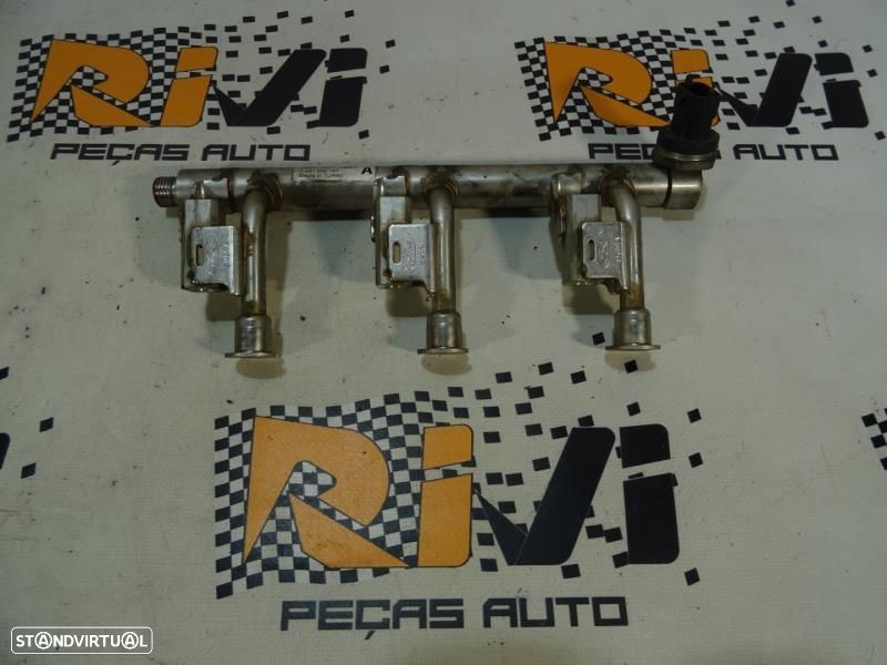 Régua / Rail De Injeção Ford Fiesta Vii  Dm5g9h487aa / 0261555137 - 1