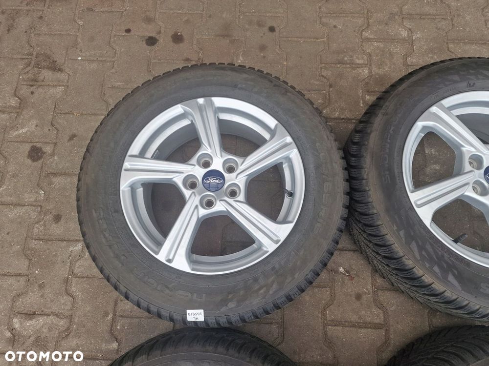 KOŁA FELGI ALU OPONY ZIMA ZIMOWE FORD PUMA 16 5X108 NOKIAN 205/65/16 2023 - 2