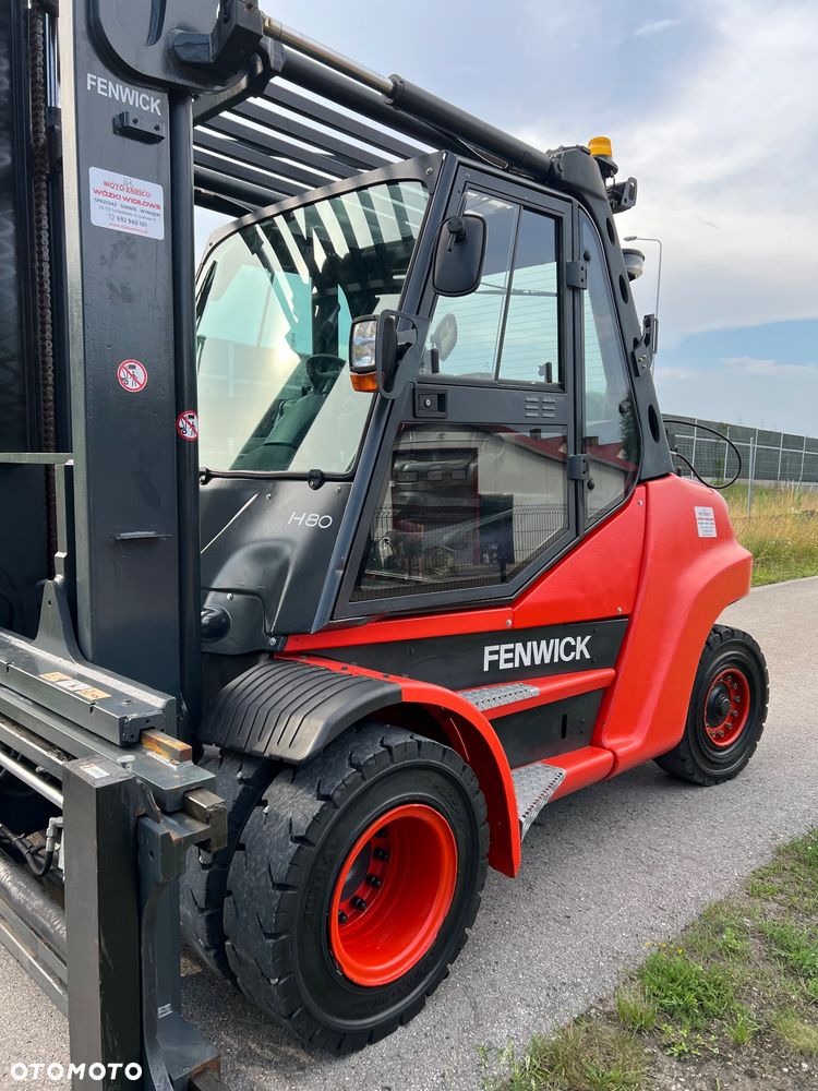 Linde H80T-03/900 - 12