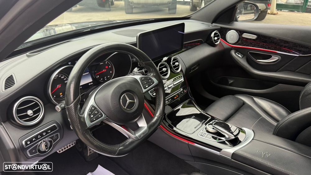 Mercedes-Benz C 250 d AMG Line Aut. - 23