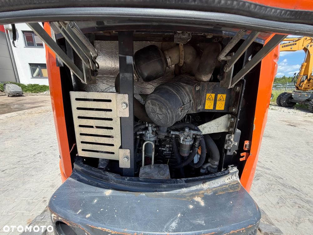 Hitachi ZX 26U-5A Minikoparka + trzy łyżki - 8