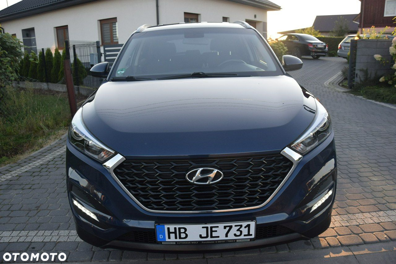 Hyundai Tucson 1.6 Turbo 2WD Passion - 7