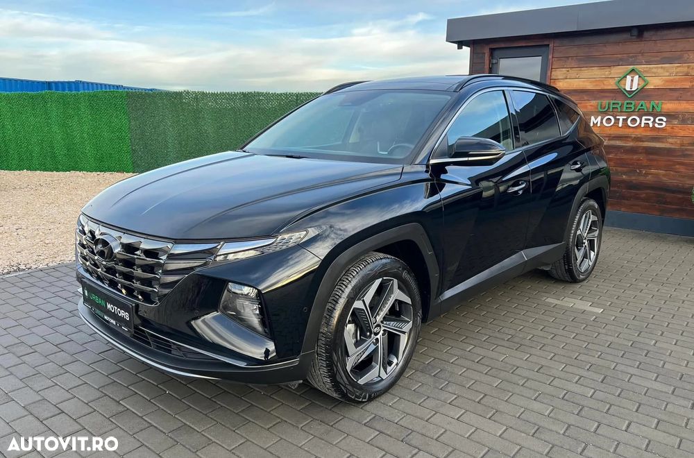 Hyundai Tucson 1.6 T-GDi 2WD DCT Select - 10