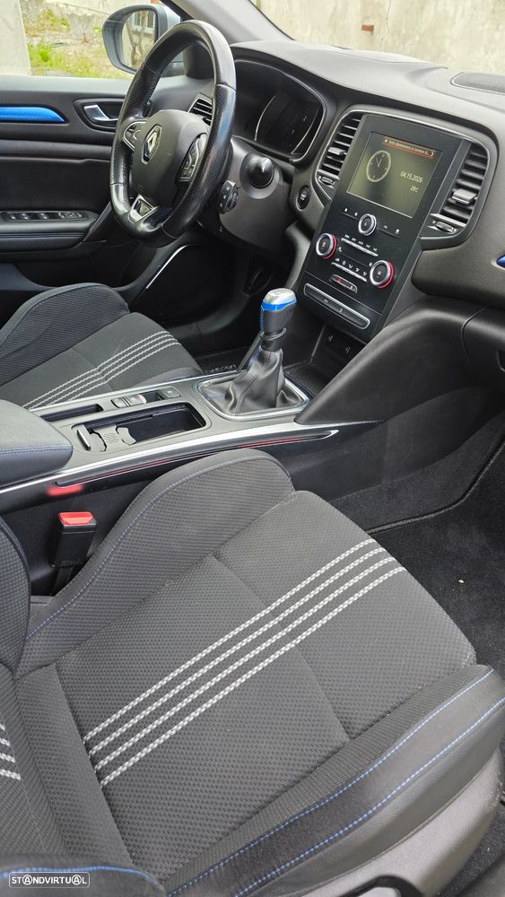 Renault Mégane Sport Tourer 1.5 Blue dCi GT Line - 8