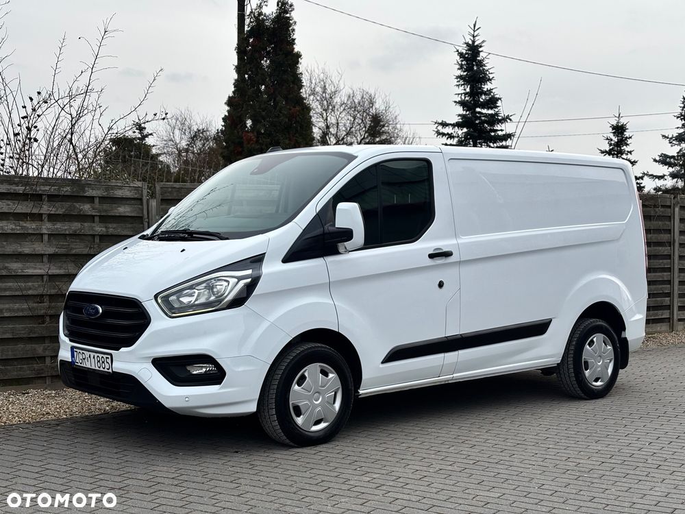 Ford Transit Custom 2.0 TDCi 125 Ps L1H1 Klima Hak Kamera Doinwestowany - 2