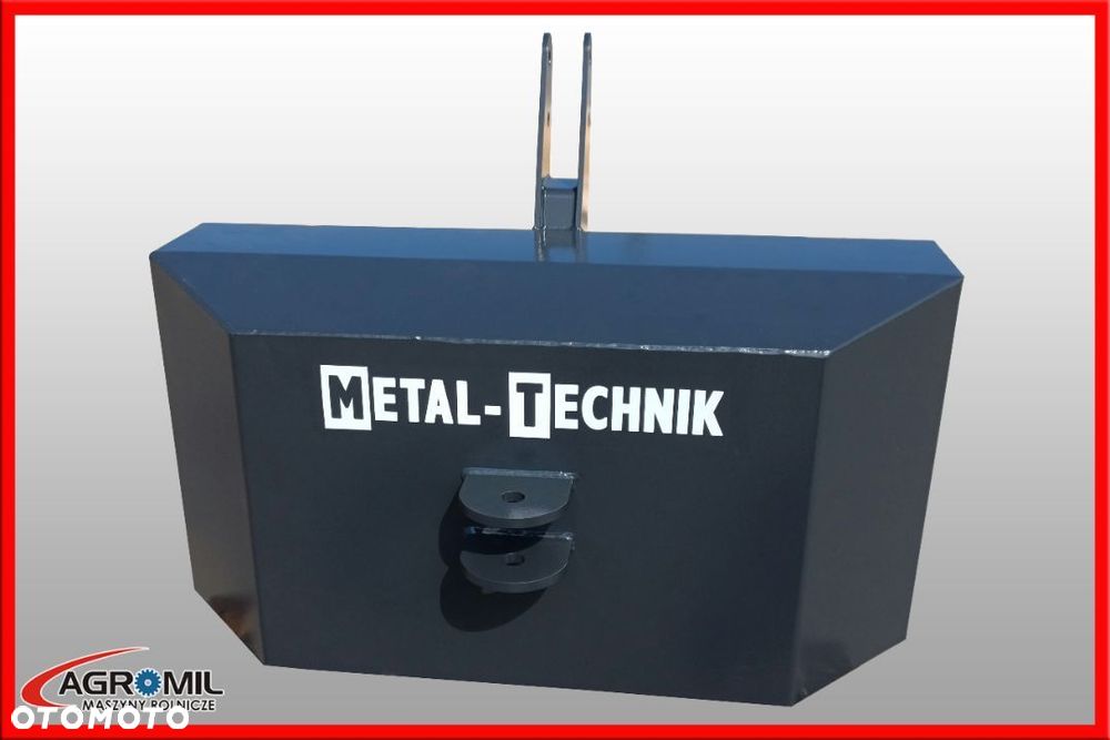 Balast do ciągnika 1000 kg na przedni Tuz obciążnik Metal-Technik - 1
