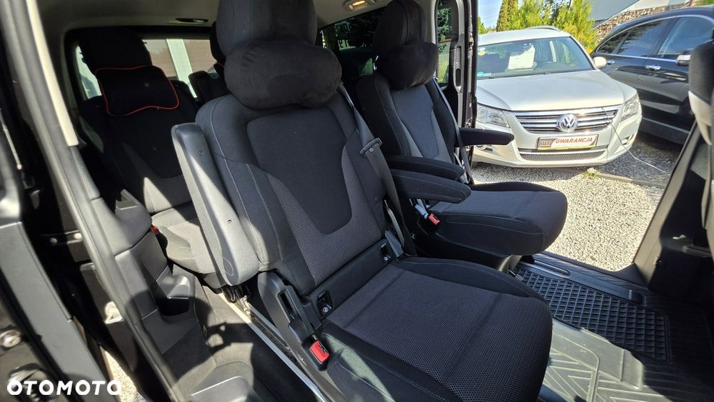 Mercedes-Benz Klasa V 220 CDI 7G-Tronic (długi) - 15
