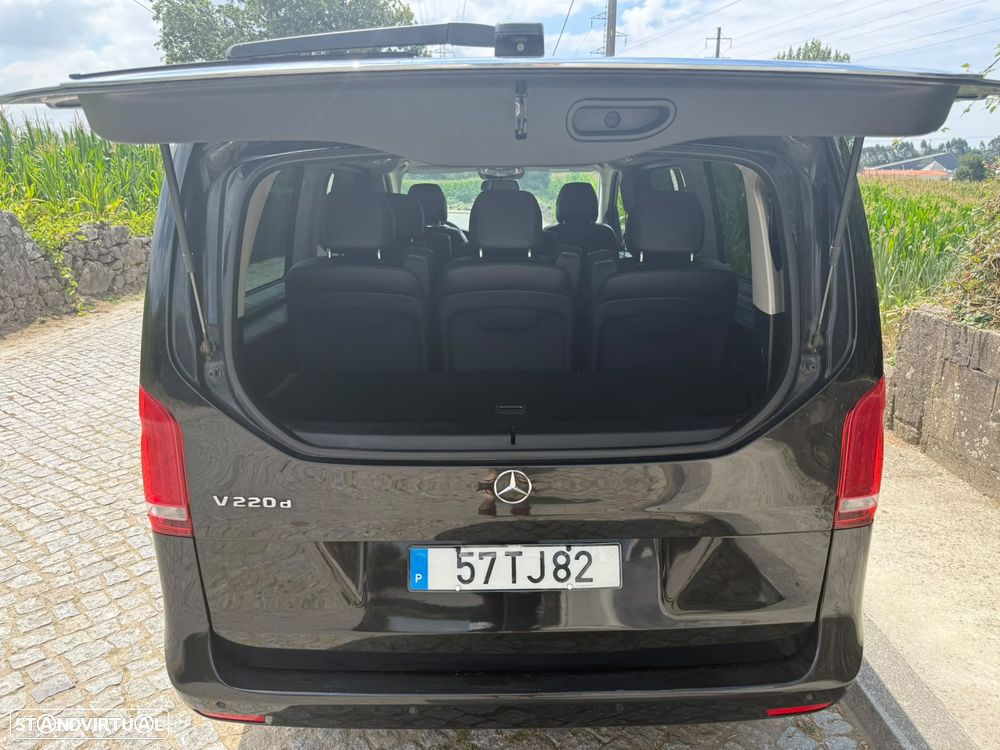 Mercedes-Benz V 220 CDI Longo Avantgarde Aut. - 9