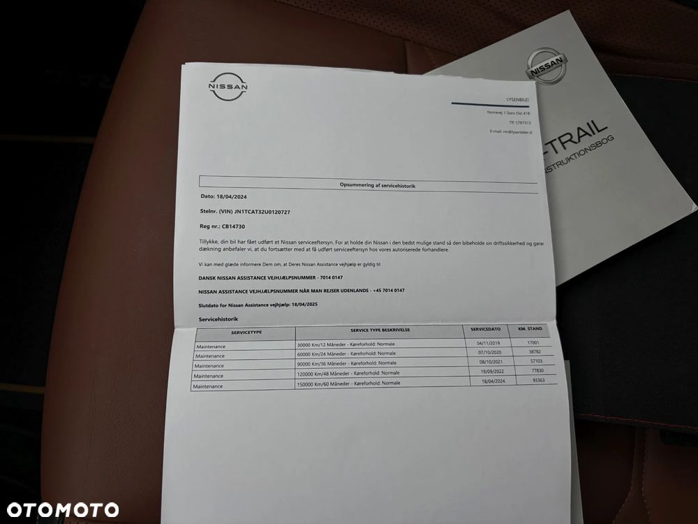 Nissan X-Trail 1.6 DCi Tekna 2WD Xtronic - 38