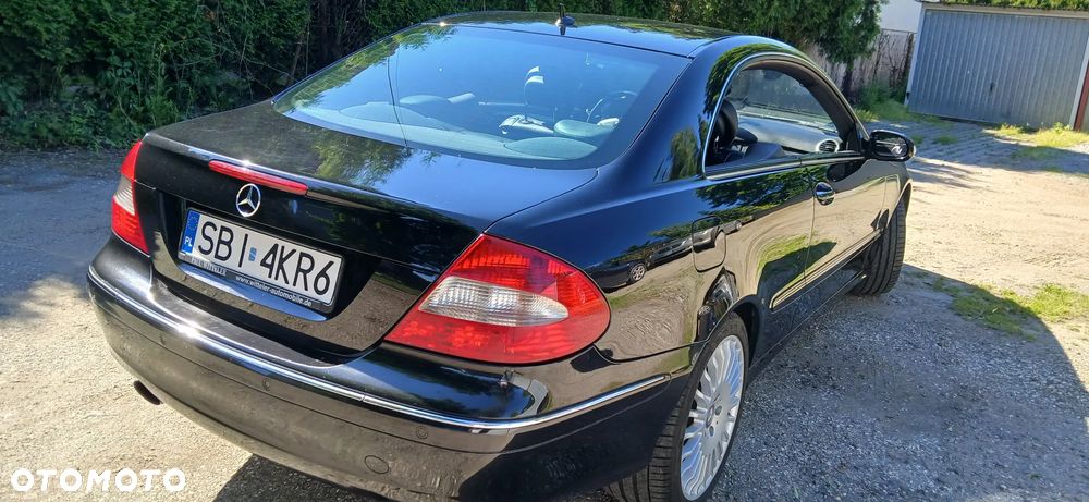 Mercedes-Benz CLK 200 Kompressor Avantgarde - 4