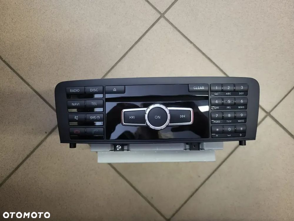RADIO RADIOODTWARZACZ NAWIGACJA MERCEDES W117, W156, W176, W242,   2469000612 - 1
