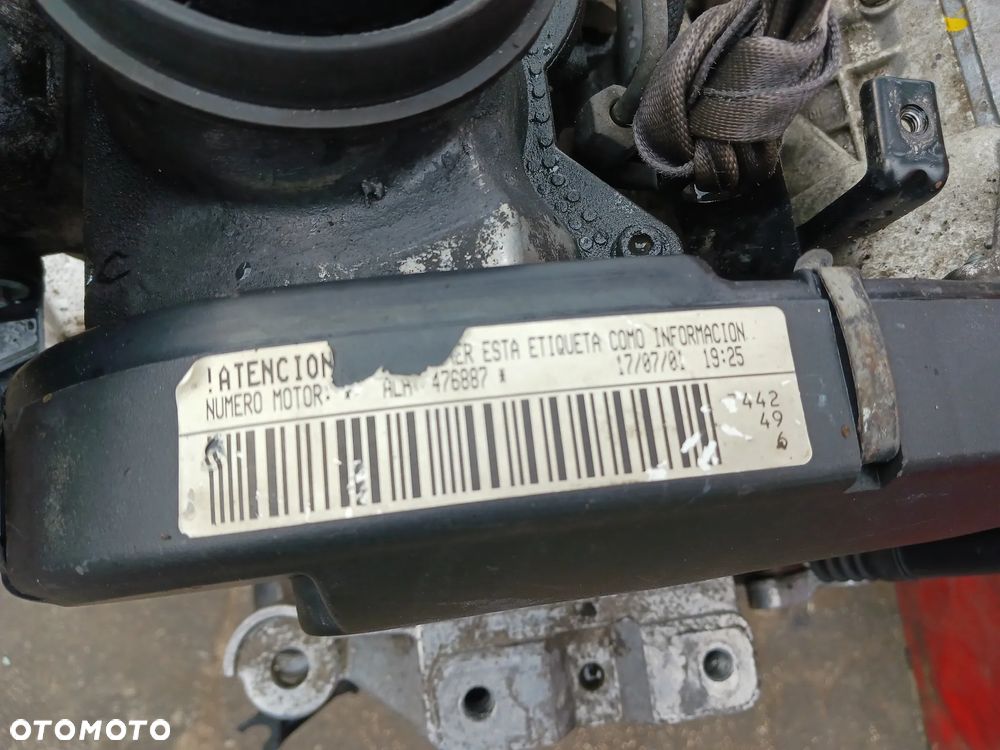 Silnik 1.9 TDI 90 KM słupek GWARANCJA Seat Audi Volkswagen Skoda - 6