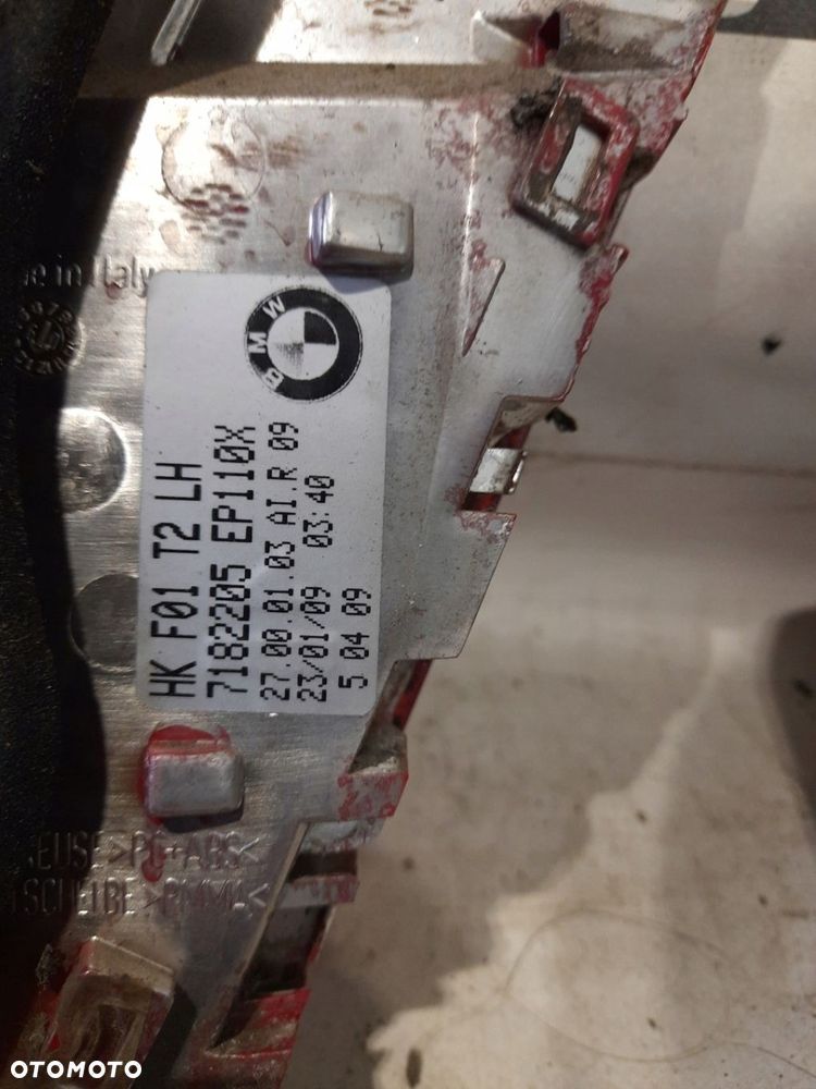 LAMPA W KLAPĘ TYŁ LEWA PRAWA BMW 7 F01 F02 7182205 - 4