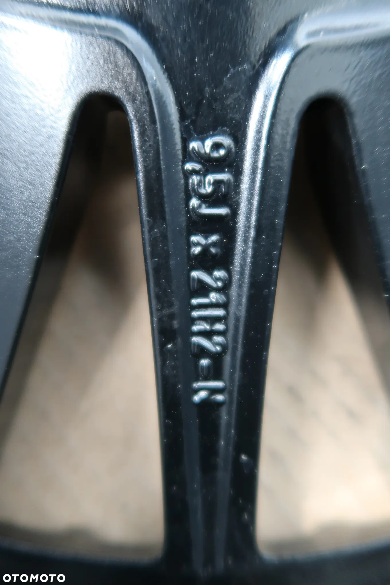 C22/C65/C64 FELGA MERCEDES A2974011500 9,5X21ET41,5 - 7
