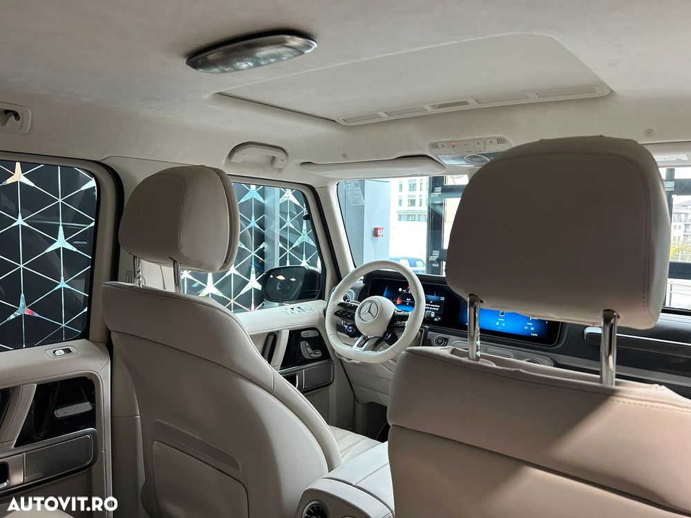 Mercedes-Benz G AMG 63 SW Long Aut. - 11