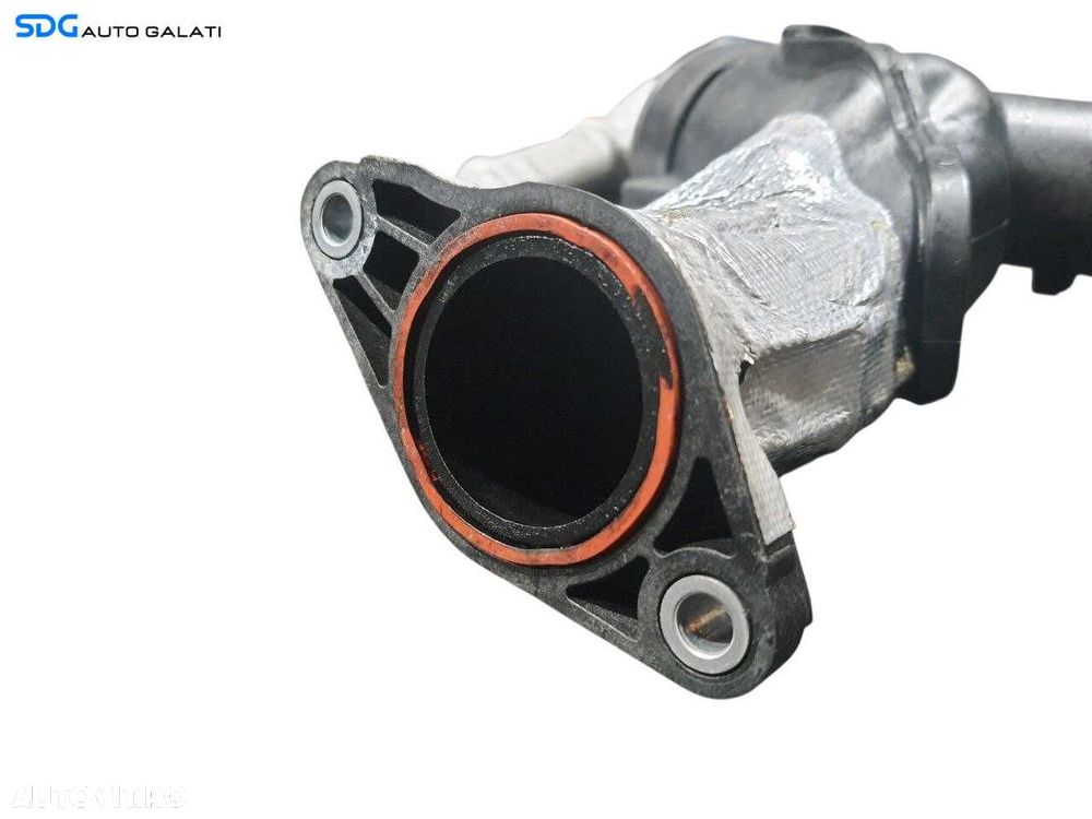 Conducta Tub Tubulatura Aer Intercooler Turbo Turbina Turbosuflanta Dacia Logan 2 1.5 DCI 2012 - 2020 Cod 165763328R [N2957] - 3