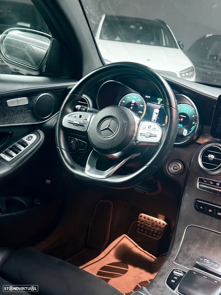 Mercedes-Benz GLC 300 de Coupe 4Matic 9G-TRONIC AMG Line - 6