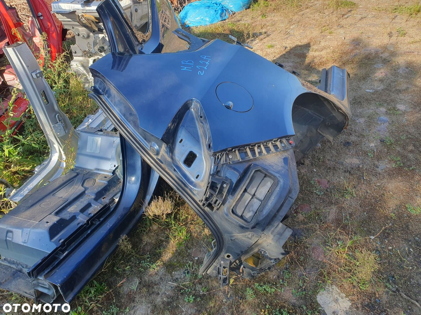 błotnik prawy tył Opel Meriva B - 2