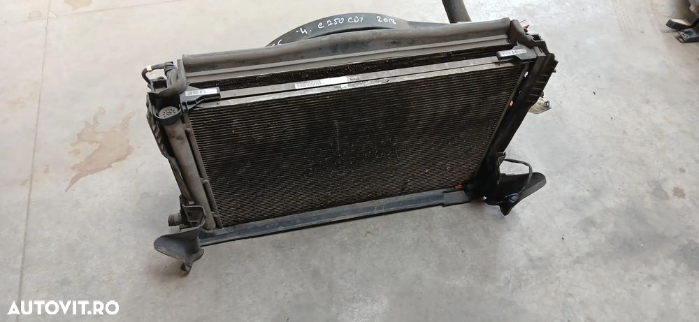 Radiatoare si ventilator Mercedes C 250 cdi 2017 - 1