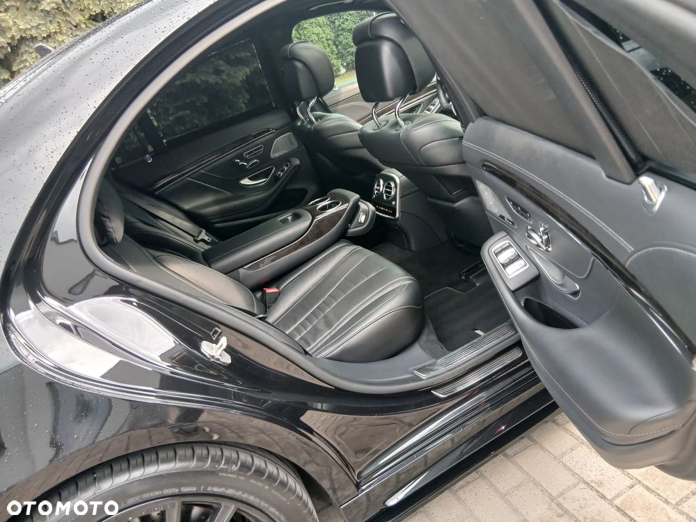 Mercedes-Benz Klasa S 350 (BlueTEC) d 4Matic 7G-TRONIC - 18
