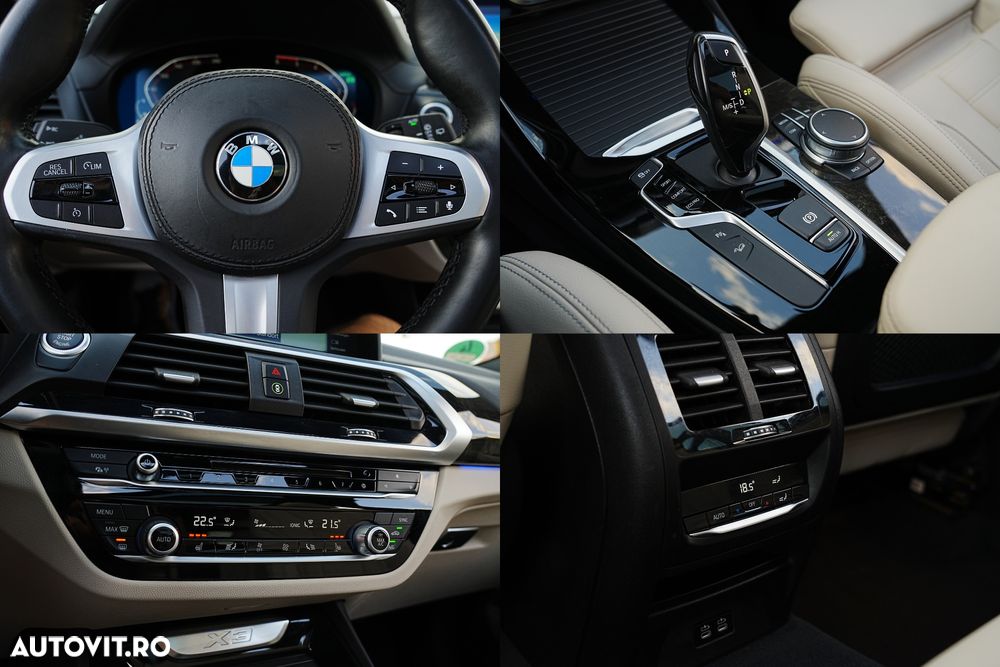 BMW X3 xDrive20d AT Luxury Line - 26