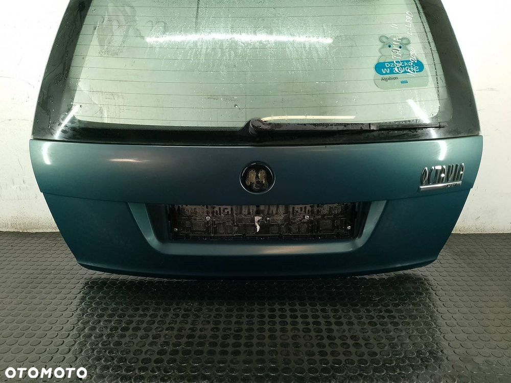 KLAPA BAGAŻNIKA SKODA OCTAVIA II LF8D KOMBI - 2