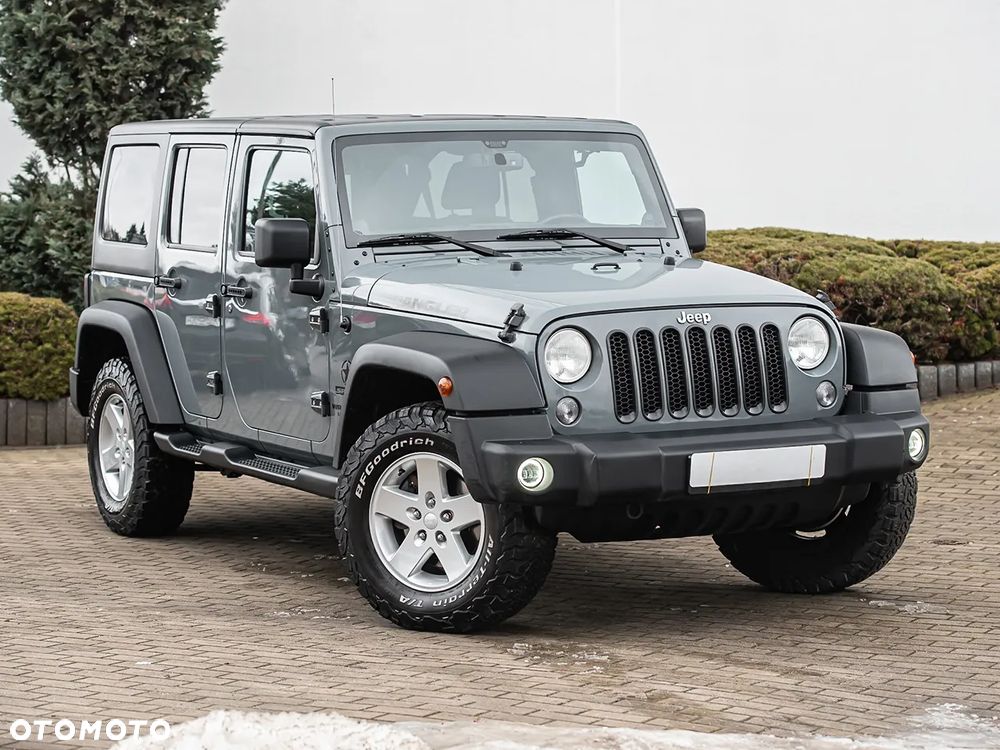 Jeep Wrangler - 1
